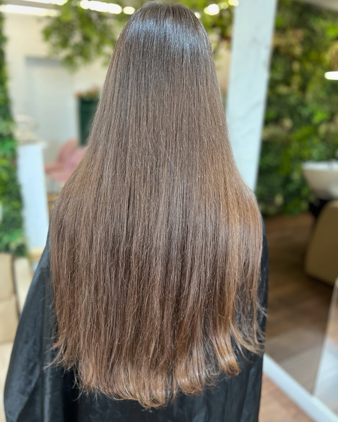 Antes - Balayage