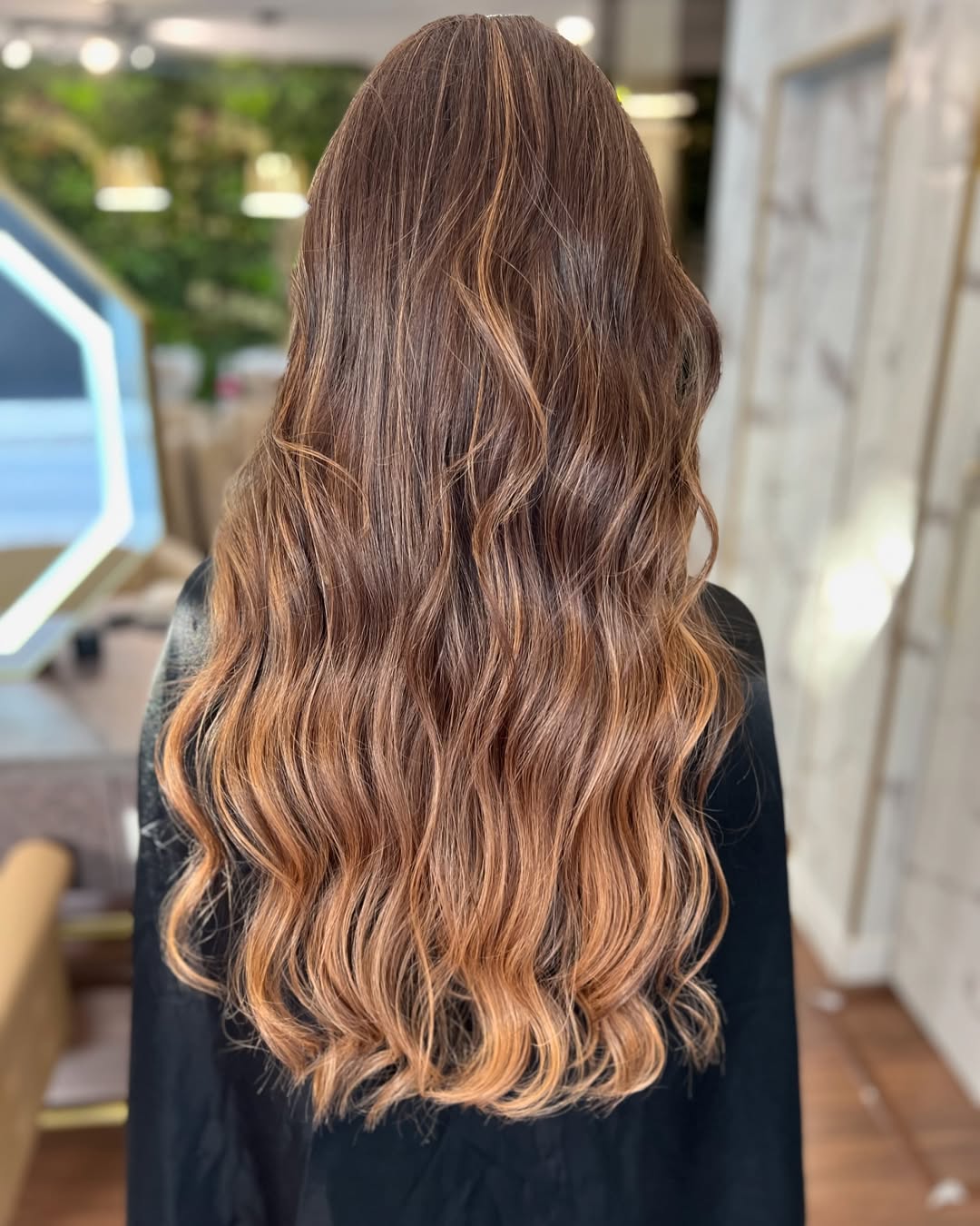 Depois - Balayage